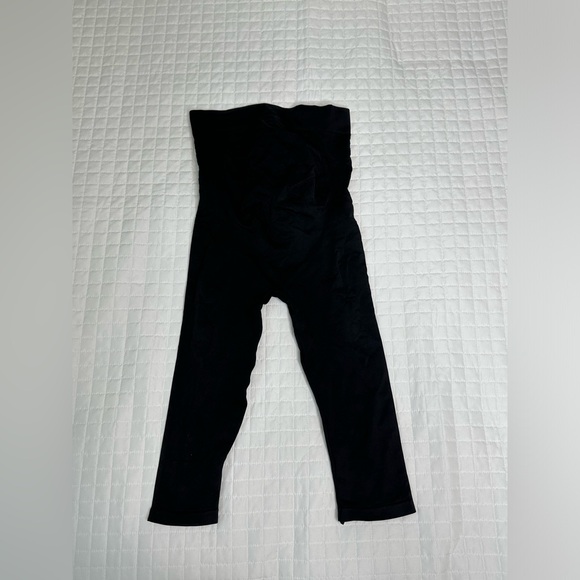 Blanqi Everyday Maternity Support Capri Leggings Medium - Picture 2 of 5